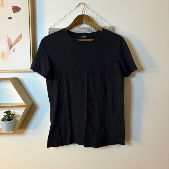Theory Tops - Theory Black T Shirt Small